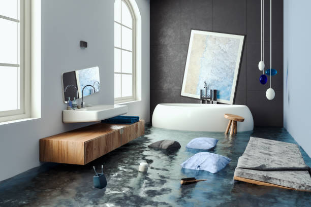 Local water damage restoration in MD